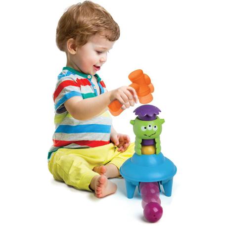 Brinquedo Educativo Bate Bolinha Disco Voador - Elka Menor preço em Brinquedo Educativo Bate Bolinha Disco Voador - Elka