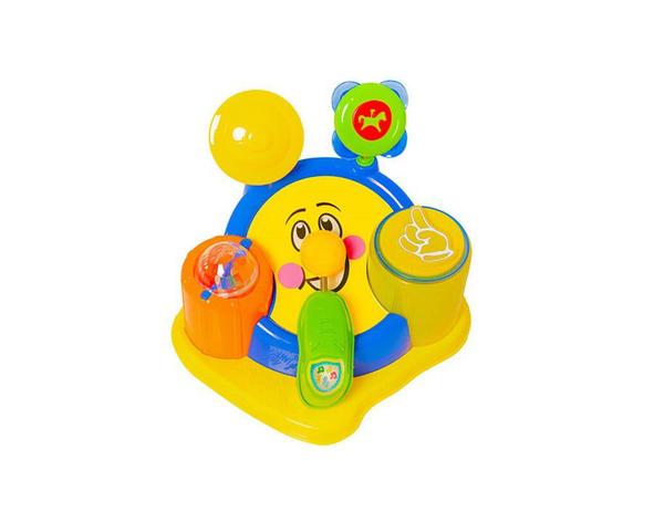 Brinquedo Educativo Bateria Tum Tum Tha - Calesita Menor preço em Brinquedo Educativo Bateria Tum Tum Tha - Calesita