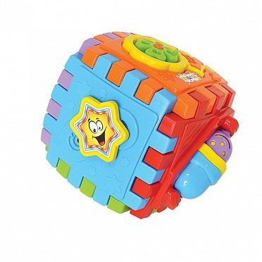 Brinquedo educativo bebê 6 meses com som smart cube - Maral Brinquedos Menor preço em Brinquedo educativo bebê 6 meses com som smart cube - Maral Brinquedos