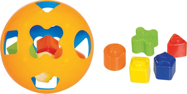 Brinquedo Educativo Bola Didatica C/BLOCOS - Merco toys Menor preço em Brinquedo Educativo Bola Didatica C/BLOCOS - Merco toys