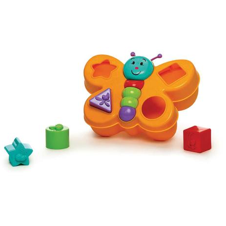 Brinquedo Educativo Borboleta Espoleta C/BLOCOS - Calesita Menor preço em Brinquedo Educativo Borboleta Espoleta C/BLOCOS - Calesita