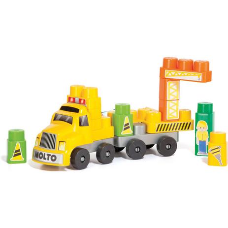 Brinquedo Educativo Construtor BABY LAND 25 Pecas - Cardoso toys Menor preço em Brinquedo Educativo Construtor BABY LAND 25 Pecas - Cardoso toys
