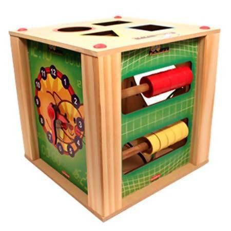Brinquedo Educativo Cubo Multiatividades Carimbras Menor preço em Brinquedo Educativo Cubo Multiatividades Carimbras