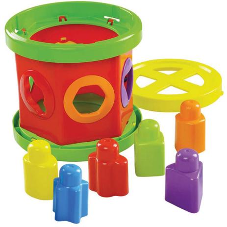 Brinquedo Educativo Gire e Brinque Pedagogico 6PCS - Dismat Menor preço em Brinquedo Educativo Gire e Brinque Pedagogico 6PCS - Dismat