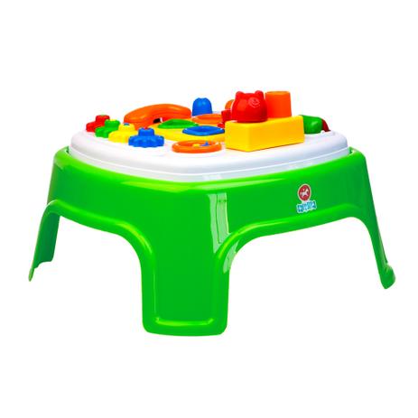 Brinquedo Educativo Mesinha Encantada Calesita Verde é boa?