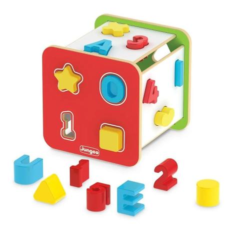 Cubo educativo para bebê Clearance
