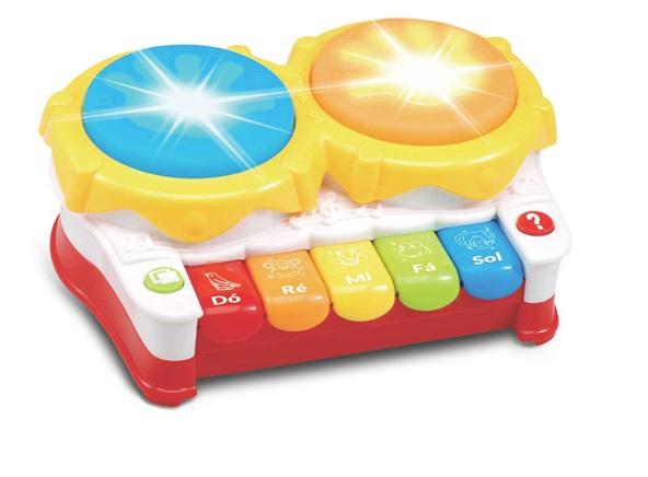 Brinquedo Educativo Piano Musical Bebê Com Som E Luz - Braskit Menor preço em Brinquedo Educativo Piano Musical Bebê Com Som E Luz - Braskit