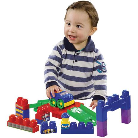 Brinquedo Educativo Pista Divertida 26PCS - Dismat Menor preço em Brinquedo Educativo Pista Divertida 26PCS - Dismat