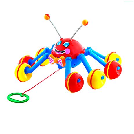 Brinquedo Educativo Polvo Turminha Feliz Calesita Azul é boa?