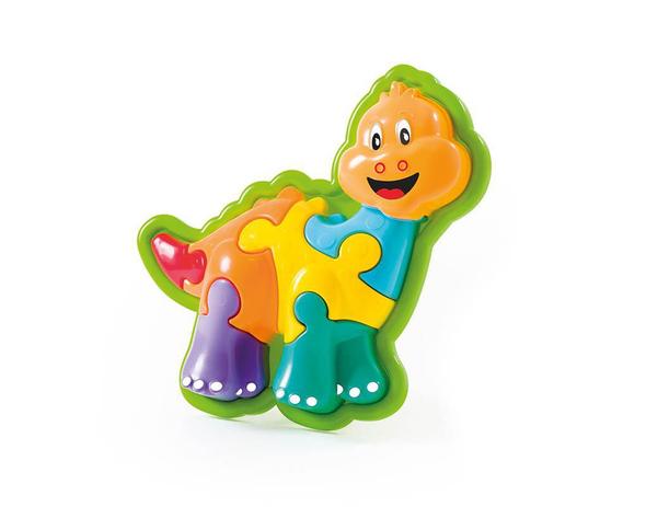 Brinquedo Educativo Puzzle Infantil 3D Animal Dino - Calesita é boa?