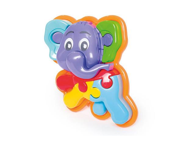 Brinquedo Educativo Puzzle Infantil 3D Animal Elefante - Calesita Menor preço em Brinquedo Educativo Puzzle Infantil 3D Animal Elefante - Calesita