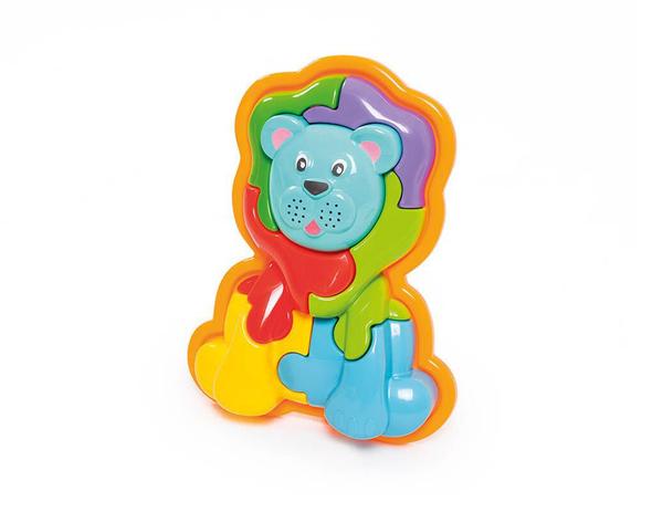 Brinquedo Educativo Puzzle Infantil 3D Animal Leão - Calesita Menor preço em Brinquedo Educativo Puzzle Infantil 3D Animal Leão - Calesita