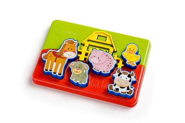 Brinquedo Educativo Quebra-Cabeça Sitio Animado - Calesita Menor preço em Brinquedo Educativo Quebra-Cabeça Sitio Animado - Calesita
