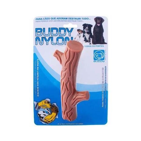 Brinquedo Graveto Nylon Resistente Buddy Toys Menor preço em Brinquedo Graveto Nylon Resistente Buddy Toys