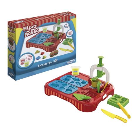 Brinquedo Hiper Massa Bancada Mini Chef 3910 Xalingo Menor preço em Brinquedo Hiper Massa Bancada Mini Chef 3910 Xalingo