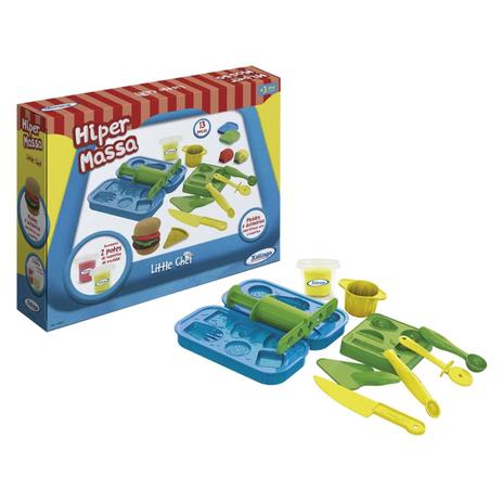 Brinquedo Hiper Massa Little Chef 3921 Xalingo Menor preço em Brinquedo Hiper Massa Little Chef 3921 Xalingo