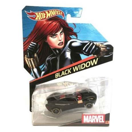Brinquedo Hot Wheels Carros Marvel, 1 Peca - Black Widow - Bdm71 - Mattel Menor preço em Brinquedo Hot Wheels Carros Marvel, 1 Peca - Black Widow - Bdm71 - Mattel