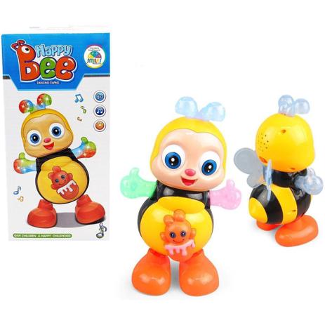 Brinquedo Infantil Abelha Dançarina Musical com Luzes - Toy King é boa?