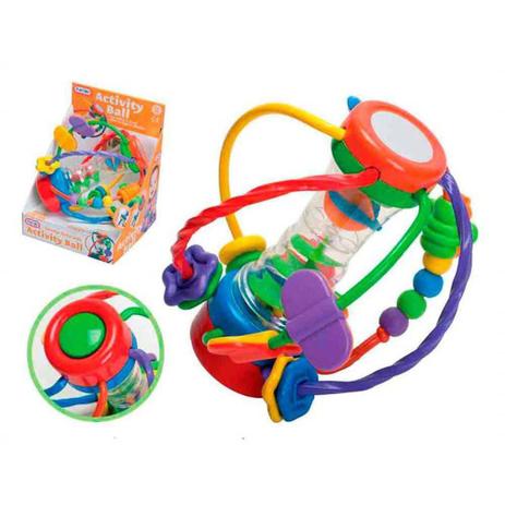 Brinquedo Infantil Bola De Atividades Fun Time Multikids é boa?