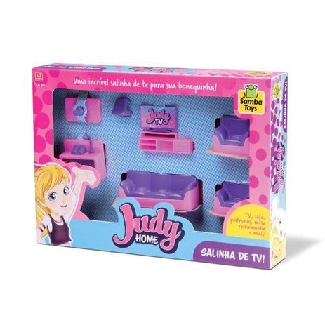 Brinquedo Infantil Coleção Judy Home Sala - Samba toys Menor preço em Brinquedo Infantil Coleção Judy Home Sala - Samba toys