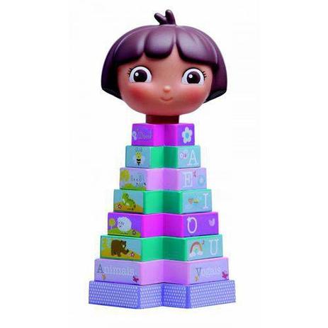 Brinquedo infantil didatico torre divertida dora aventureira unica - Multibrink é boa?