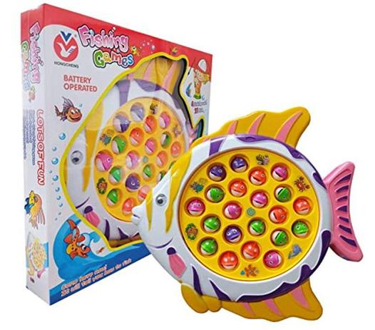 Brinquedo Infantil Jogo de Pescaria Motorizado - Polibrinq Menor preço em Brinquedo Infantil Jogo de Pescaria Motorizado - Polibrinq