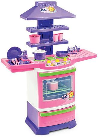 Brinquedo Infantil Master Fogão Big Chef - Poliplac é boa?