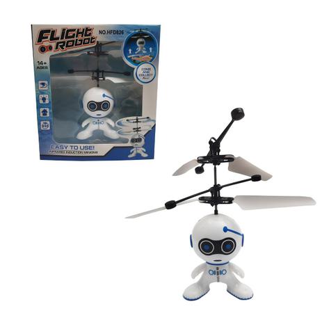 Brinquedo Infantil Mini Robô Voador Divertido Voa De Verdade - Macrozão Menor preço em Brinquedo Infantil Mini Robô Voador Divertido Voa De Verdade - Macrozão