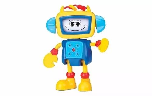Brinquedo Infantil Roby Robo De Atividades - 671 Elka é boa?