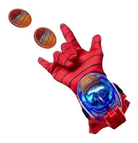 Brinquedo Infantil Teia Luva Homem Aranha Lança Disco Spider Diversão Crianças Vingadores Avengers Menor preço em Brinquedo Infantil Teia Luva Homem Aranha Lança Disco Spider Diversão Crianças Vingadores Avengers