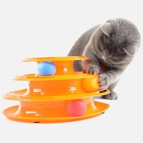 Brinquedo Interativo Corre Corre p/ Gatos Pet Toy - Western - Etilux Menor preço em Brinquedo Interativo Corre Corre p/ Gatos Pet Toy - Western - Etilux