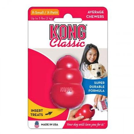 Brinquedo Interativo Kong Classic Menor preço em Brinquedo Interativo Kong Classic