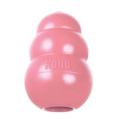 Brinquedo Interativo Kong Puppy Com Dispenser Ração Menor preço em Brinquedo Interativo Kong Puppy Com Dispenser Ração