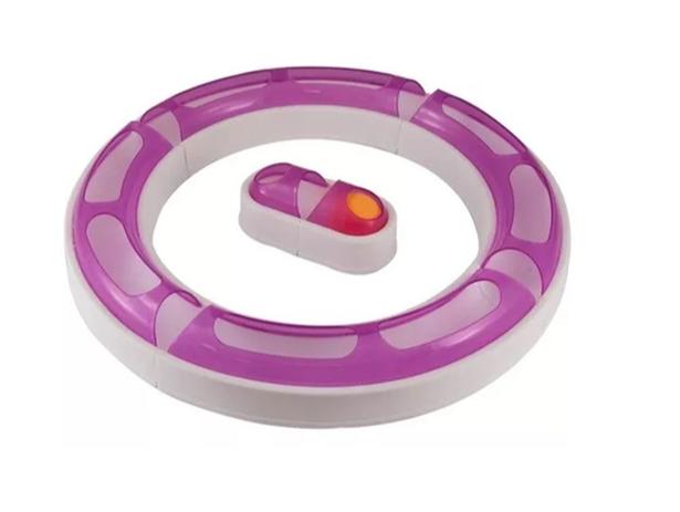Brinquedo Interativo Para Gatos Túnel + Bolinha - Western Menor preço em Brinquedo Interativo Para Gatos Túnel + Bolinha - Western