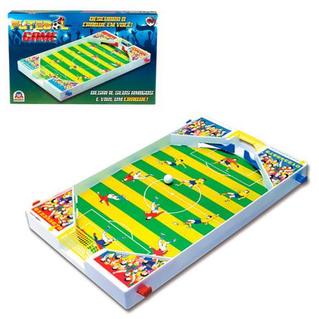 Brinquedo Jogo Infantil Futebol Game - Braskit Menor preço em Brinquedo Jogo Infantil Futebol Game - Braskit