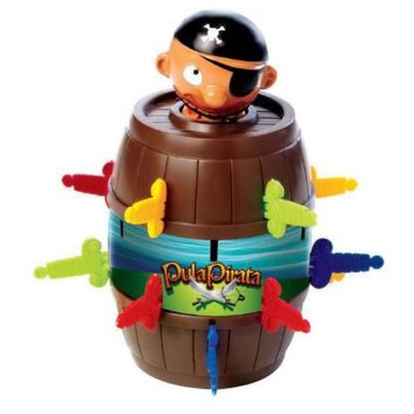 Brinquedo Jogo Pula Pirata Estrela Menor preço em Brinquedo Jogo Pula Pirata Estrela