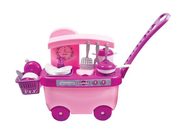 Brinquedo Kit Box Cozinha Infantil Para Meninas com Acessórios REF: 173 - Bs toys é boa?