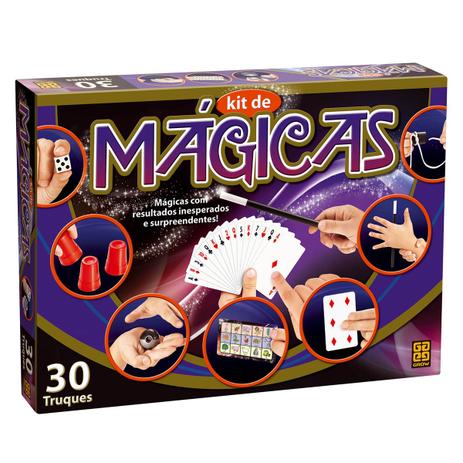 Brinquedo Kit De Mágicas Grow 30 Truques é boa?