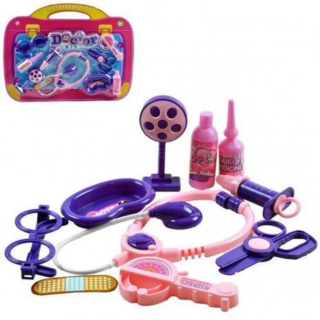 Brinquedo Kit Médico Enfermeiro Infantil 9 Peças - Ark toys Menor preço em Brinquedo Kit Médico Enfermeiro Infantil 9 Peças - Ark toys