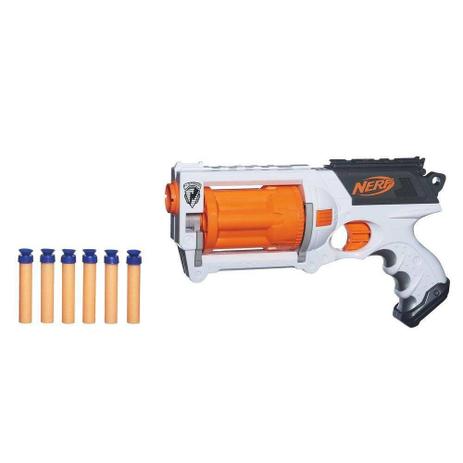 Brinquedo lanca dardo nerf n-strike maverick nova - hasbro unica Menor preço em Brinquedo lanca dardo nerf n-strike maverick nova - hasbro unica