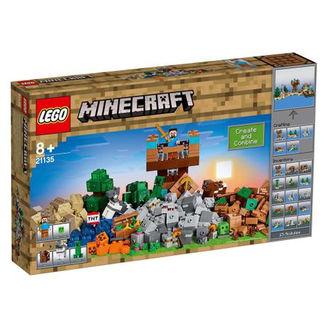Brinquedo Lego Minecraft - A Caixa De Minecraft 2.0 - 21135 é boa?