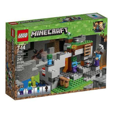Brinquedo LEGO Minecraft - A Caverna Do Zombie 21141 é ruim? Brinquedo LEGO Minecraft - A Caverna Do Zombie 21141 é boa?