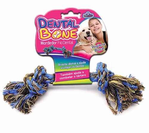 Brinquedo Limpador Dental Bone Pet Injet Com Nó - P Menor preço em Brinquedo Limpador Dental Bone Pet Injet Com Nó - P