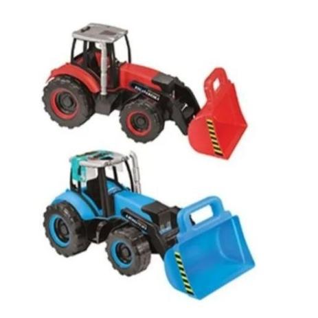 Brinquedo Max Trator Escavadeira - Coleção Colosso da Tilin Ref 466 Menor preço em Brinquedo Max Trator Escavadeira - Coleção Colosso da Tilin Ref 466