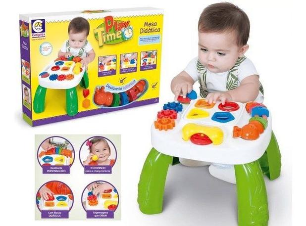 Brinquedo Mesa Divertida Play Time Blocos Didáticos Personalizado 1 Ano Cotiplás - 1996. - Cotiplas Menor preço em Brinquedo Mesa Divertida Play Time Blocos Didáticos Personalizado 1 Ano Cotiplás - 1996. - Cotiplas