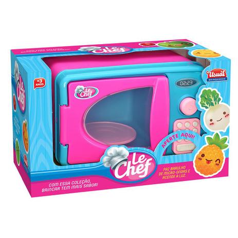 Microondas de brinquedo le chef Clearance