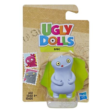 Brinquedo Mini Figura Ugly Dolls Babo Hasbro E5655 Menor preço em Brinquedo Mini Figura Ugly Dolls Babo Hasbro E5655