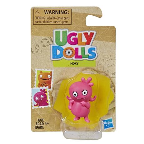 Brinquedo Mini Figura Ugly Dolls Moxy Hasbro E5655 Menor preço em Brinquedo Mini Figura Ugly Dolls Moxy Hasbro E5655