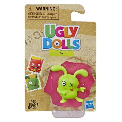 Brinquedo Mini Figura Ugly Dolls Ox Hasbro E5655 Menor preço em Brinquedo Mini Figura Ugly Dolls Ox Hasbro E5655