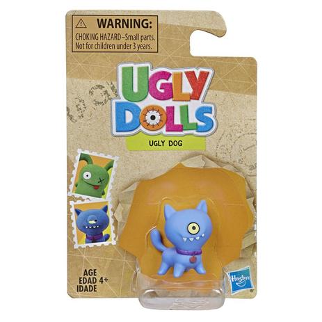 Brinquedo Mini Figura Ugly Dolls Ugly Dog Hasbro E5655 Menor preço em Brinquedo Mini Figura Ugly Dolls Ugly Dog Hasbro E5655
